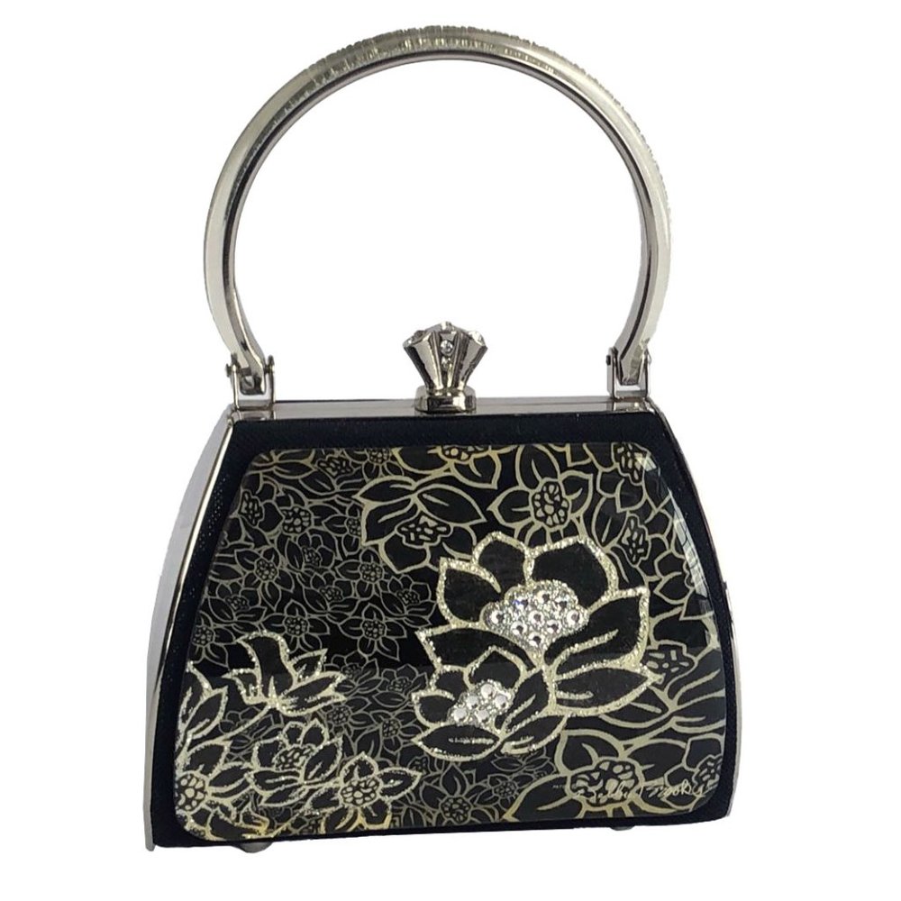 Debbie Brooks Petite Sassy Gem Vintage Clutch